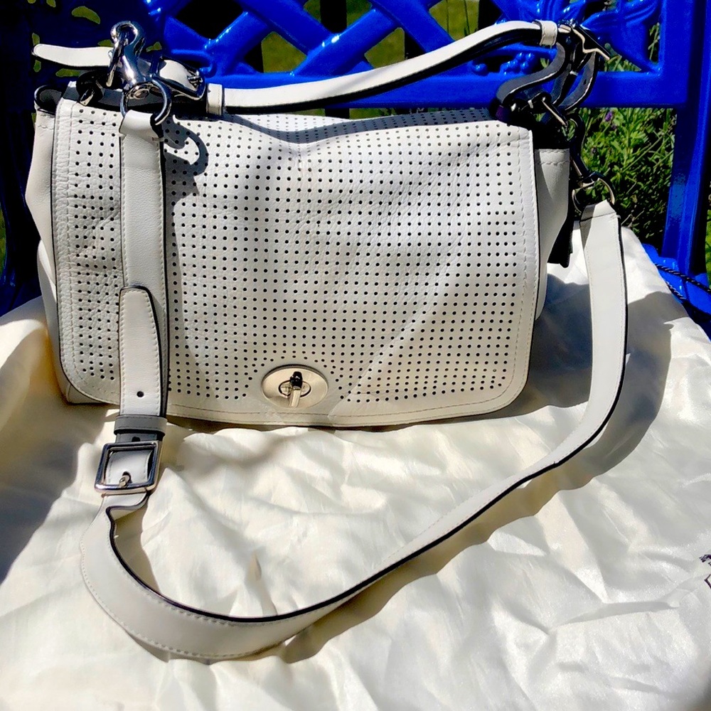 Coach Legacy Perforated Crossbody Bag